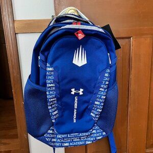 NWT Under Armour Blue Storm Backpack